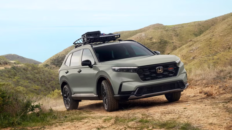 2026 Honda CR-V Hybrid Receives the Rugged TrailSport Treatment