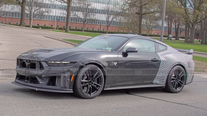Ford Starts Testing Prototypes for Next Mustang Shelby GT500